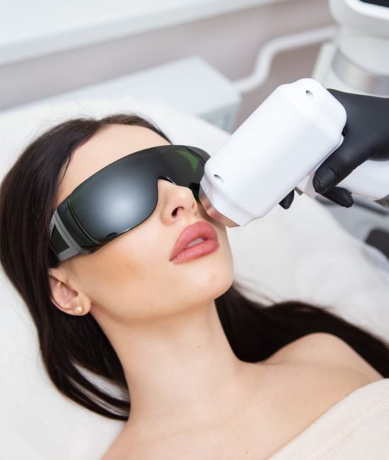 Laser hair treatment